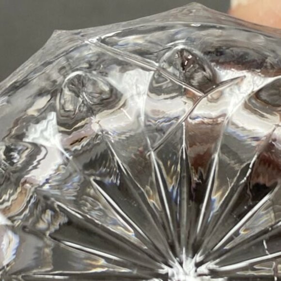 Clear & Matte Glass Creamer and Sugar with Lid‎ Set - Picture 11 of 11